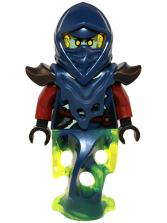 LEGO Blade Master Bansha - Ghost Lower Body (njo0174)