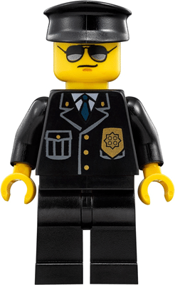 LEGO Prison Guard (njo0234)