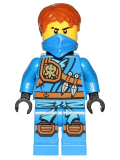 - LEGO Jay - Tournament of Elements (njo0249)