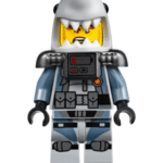 - LEGO Shark Army Great White (njo0362)