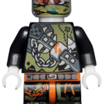 - LEGO Dragon Hunter with Dark Brown Hat (njo0488)