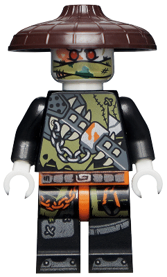 LEGO Dragon Hunter with Dark Brown Hat (njo0488)