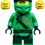 - LEGO Lloyd - Legacy (njo0490)