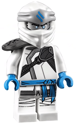 LEGO Zane - Secrets of the Forbidden Spinjitzu (njo0537)