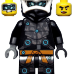 - LEGO Cole - Digi Cole (njo0579)