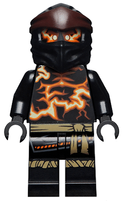 - LEGO Cole - Spinjitzu Burst (njo0612)