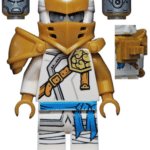 - LEGO Zane Hero - Clip on Back (njo0626)