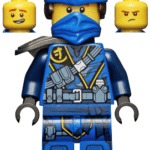- LEGO Jay - The Island (njo0679)