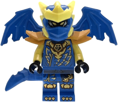 - LEGO Jay - Dragon Form (njo1047)