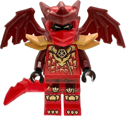 - LEGO Kai - Dragon Form (njo1048)