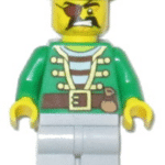 - LEGO Pirate Gunner (pi147)