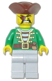 LEGO Pirate Gunner (pi147)