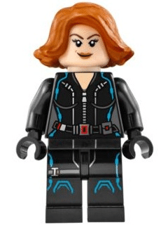 LEGO Black Widow (sh0186)