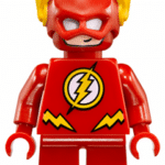 - LEGO The Flash - Short Legs (sh0246)
