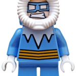 - LEGO Captain Cold - Short Legs (sh0247)