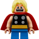 - LEGO Thor - Short Legs (sh0485)