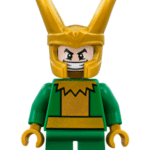 - LEGO Loki - Short Legs (sh0486)