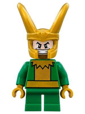 LEGO Loki - Short Legs (sh0486)
