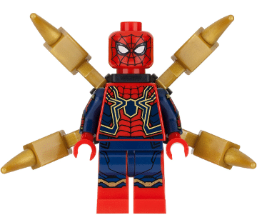 LEGO Iron Spider Armor (sh0510)