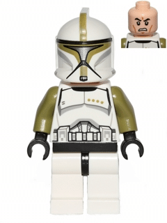 LEGO Clone Trooper Sergeant (Phase 1) (sw0438)