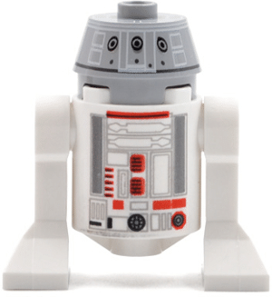 LEGO Astromech Droid R4-G0 (sw0477)