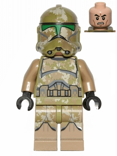 LEGO Clone Trooper, 41st Elite Corps (Phase 2) (sw0519)