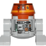 - LEGO Astromech Droid C1-10P (sw0565)