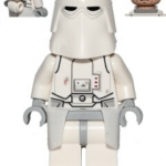 - LEGO Snowtrooper White Kama (sw0568)