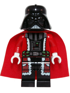 LEGO Santa Darth Vader (sw0599)