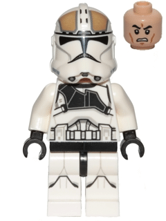LEGO Clone Trooper Gunner (Phase 2) (sw0837)