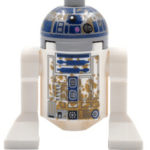 - LEGO R2-D2 - Dirt Stains on Front (sw0908)