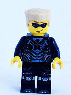 LEGO Agent Trey Swift (uagt019)
